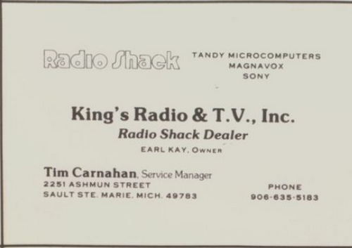 Radio Shack - Sault Ste Marie Store 3
